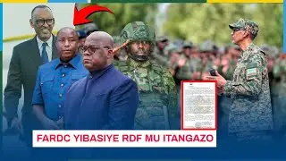FARDC YIBASIYE RDF MU ITANGAZO, U RWANDA RWEMEJE IMIKORANIRE NA M23 NDAYISHIMIYE ARAVA KUBUTEGETSI?