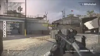 CoD Ghosts Vector CRB Gameplay 47-8 + Commentary (1080p)