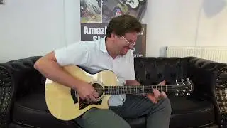 Электроакустическая гитара Taylor 312ce Grand Concert V-Class &mdash; Rimmers Music