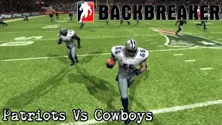 Comes Down To The Very End!! | Backbreaker NFL Mod