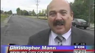 Million dollar road improvement finishes in Rexburg