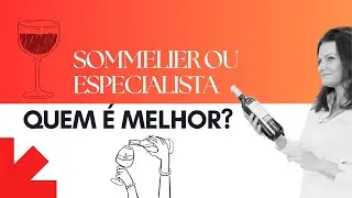 No mundo do vinho esses dois profissionais brigam por espaço! | Marcia Anholeti