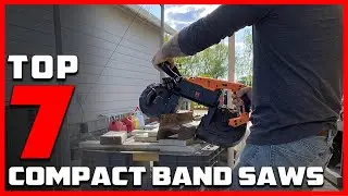 Top 7 Compact Band Saws for Limited Spaces: Maximizing Efficiency in Small Workshops