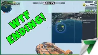 NEW MAP CRAZY FINISH!! | Rules of Survival: Battle Royale