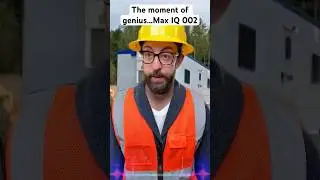 The moment of genius...Max IQ 002#imaginedragons #believe #adamrose #respect #genius #reaction