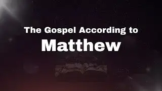 Matthew 27:1-26 Pastor Jeff Solwold