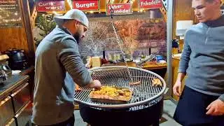 Weihnachtsmarkt Ludwigshafen 13  November die Stimmung 