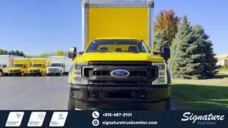 2021 Ford F-450 16ft Box Truck with Lift Gate - For Sale at Signature Truck Center