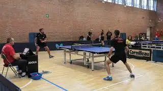 Bertolini Eric - Redini Alberto | Rangers TT Udine - Tennistavolo Vicenza | Serie B1 Girone A