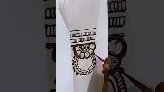 New beautiful back hand mehndi design|Easy mehndi design|#mehndi #henna #priyankamodernmehndi