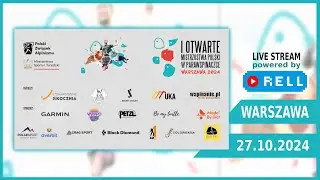 【▶️RELL 】 I OTWARTE MISTRZOSTWA POLSKI W PARAWSPINACZCE – WARSZAWA 2024 - 27.10.2024