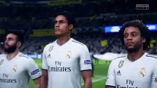 FIFA 19 Gameplay on Nvidia Geforce 940MX - i5 7200U - 8GB RAM [Hp Pavilion AU111TX]