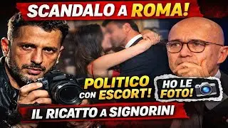 Il dossier di Corona: escort, potere e un nome eccellente!