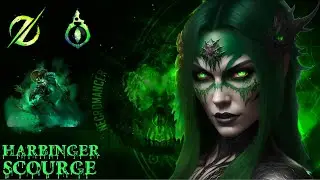 Guild Wars 2 - WvW - Outnumbered Harbinger and Scourge Roaming [rL] - 