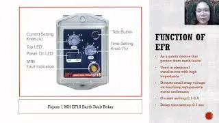 TIME LAG EARTH FAULT RELAY TEST - G6.3 / 6