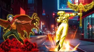 [Mugen KOF] Булла k9999 против команды Супер Феникс Орочи