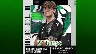 Icierre Lamezia-Cetraro 4-5 Highlights
