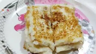 milk sandwich || Milk and bread tasty recipe
