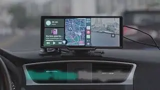 🚗✨ Transform Your Car with the LAMTTO RC06-10 Wireless Apple CarPlay Stereo! ✨🚗