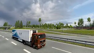 MAN TGX Euro 5 Open Pipe Sound Promods