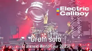 ELECTRIC CALLBOY - Frank Zummo Drum Solo | Copenhagen 2025 [LIVE]