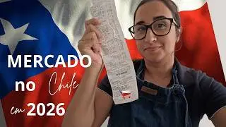 Quanto Custa Fazer Mercado no Chile em 2026? 🛒 Pre&ccedil;os Atualizados + Custo de Vida no Chile