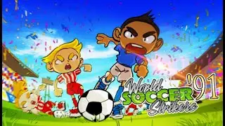 World Soccer Strikers '91 - At&eacute; Fazer 1000G - Meteorbyte Studios