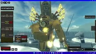 Upgraded Titan Clockman Showcase In Toilet World Roleplay 2