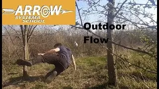 outdoor solo mobility flow Daniel Attila Arrow Systema School