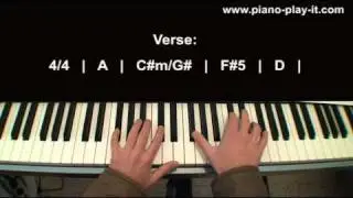 Adele Someone Like You Piano Tutorial