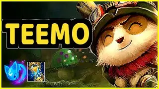 TEEMO VS QUINN MID GAMEPLAY CHALLENGER I