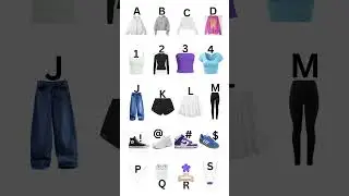 pick your outfit #outfit #pickyouroutfit #outfitideas #pickanoutfit
