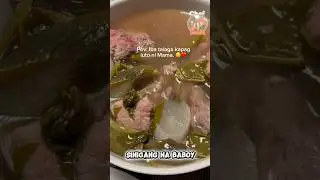 Special talaga kapag luto ni Mama - Sinigang na baboy. Ikaw? ano luto sayo ng mama mo? 🤤 #fyp