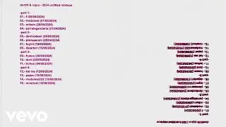 Donttt, Rojuu - 2024 untitled mixtape (full mixtape)