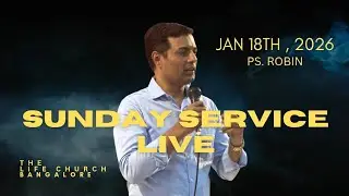 SUNDAY SERVICE LIVE | Ps.Robin Michael