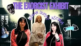 I Saw the Original Regan Prop from The Exorcist 1973!
