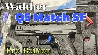 Обзор распаковки Walthe Q5 Match SF Pro
