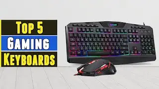 The 5 Best Gaming Keyboards 2021