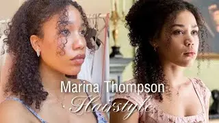 Bridgerton Marina Thompson Hairstyles