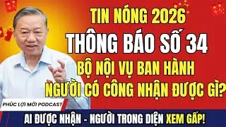 TIN NÓNG: Bộ Nội Vụ Ban Hành Thông Báo 34 – Người Có Công Được Nhận Tiền Gì?