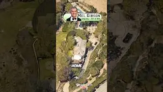 Mel Gibson's house'completely toasted  by LA fires #wildfire #melgibson
