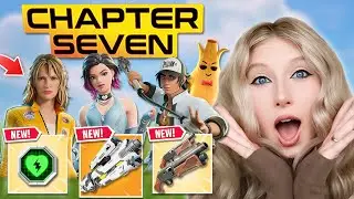 Игровой процесс Fortnite Глава 7 + Боевой пропуск