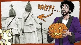 Жуткие ритуалы Хэллоуина, о которых мы больше не говорим
