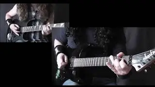Megadeth - Symphony Of Destruction - dual - guitar- cover (All Parts)
