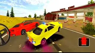 Police Car Chase Simulator 3D Game - Real Cop Cars Driving Simulator 2026 - Android GamePlay
