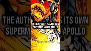 Who are The Authority ? #shorts #dccomics