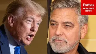 George Clooney Responds After Trump Disses His New French Citizenship