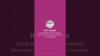NET Cancer Day 2025 Messages From NET Patients #Shorts