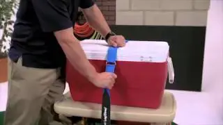 Heavy Duty Securing with VELCRO&reg; Brand All-Purpose Strap