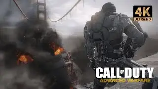 Gunfight on Golden Gate Bridge - Call of Duty: Advanced Warfare (2014) Mission 11